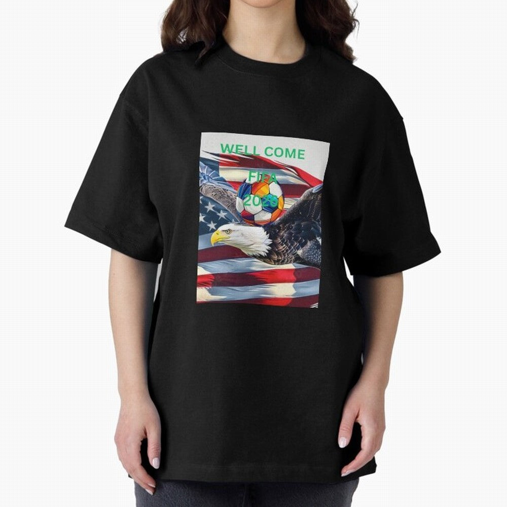 WORLD CUP FOOTBALL 2026 Classic T-Shirt Make Every Match About Match Day Hype around FIFA World Cup 2026, Haaland and Mbappe, Spain and Netherlands, Vintage Soccer Flavor, Modern Football Stars, National Flags and Final Night Emotion; Great for