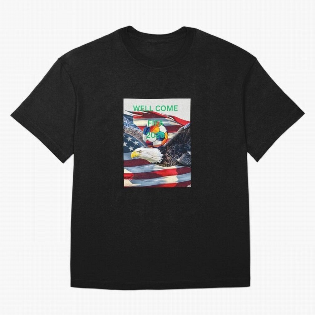 WORLD CUP FOOTBALL 2026 Classic T-Shirt Make Every Match About Match Day Hype around FIFA World Cup 2026, Haaland and Mbappe, Spain and Netherlands, Vintage Soccer Flavor, Modern Football Stars, National Flags and Final Night Emotion; Great for