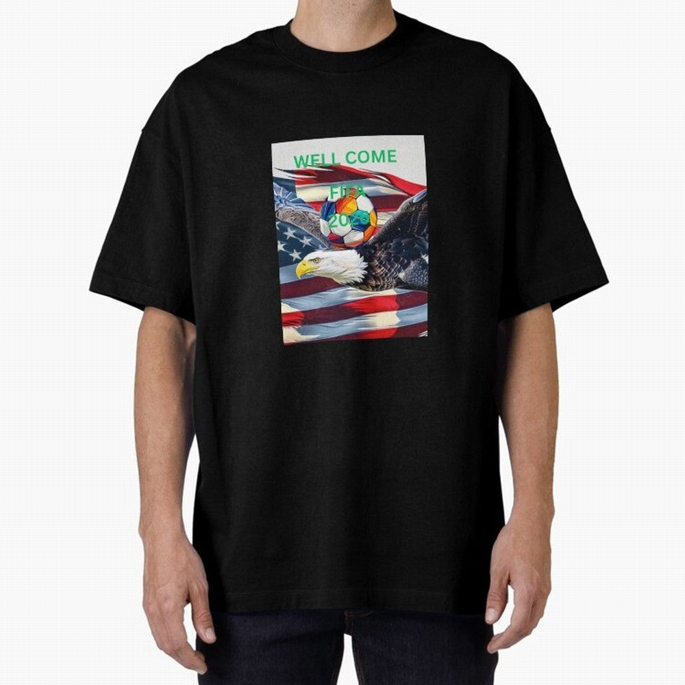 WORLD CUP FOOTBALL 2026 Classic T-Shirt Make Every Match About Match Day Hype around FIFA World Cup 2026, Haaland and Mbappe, Spain and Netherlands, Vintage Soccer Flavor, Modern Football Stars, National Flags and Final Night Emotion; Great for