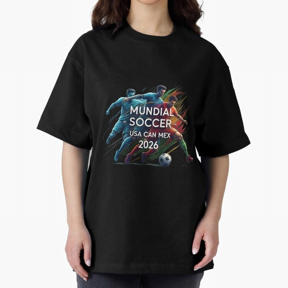 Mundial Soccer 2026 Classic T-Shirt Discover FIFA World Cup 2026 USA Canada Mexico Inspired by Mbappe, England and Germany Energy, Classic Soccer Heritage, Championship Pressure, Fan Loyalty and International Pride; Built for Supporters Chasing