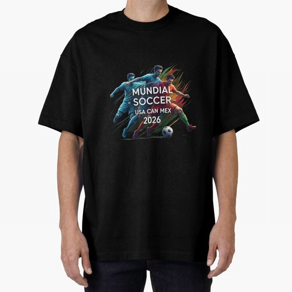 Mundial Soccer 2026 Classic T-Shirt Discover FIFA World Cup 2026 USA Canada Mexico Inspired by Mbappe, England and Germany Energy, Classic Soccer Heritage, Championship Pressure, Fan Loyalty and International Pride; Built for Supporters Chasing