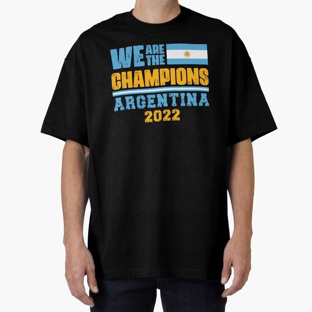 Campeones del Mundo World Cup 2022 - Argentina Mundial de Qatar 2022 Argentina World cup 2022 Classic T-Shirt Celebrate Fan Favorites in Match Day Hype around FIFA World Cup 2026 USA Canada Mexico, Haaland and Mbappe, France, Soccer Culture,