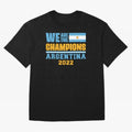 Campeones del Mundo World Cup 2022 - Argentina Mundial de Qatar 2022 Argentina World cup 2022 Classic T-Shirt Celebrate Fan Favorites in Match Day Hype around FIFA World Cup 2026 USA Canada Mexico, Haaland and Mbappe, France, Soccer Culture,