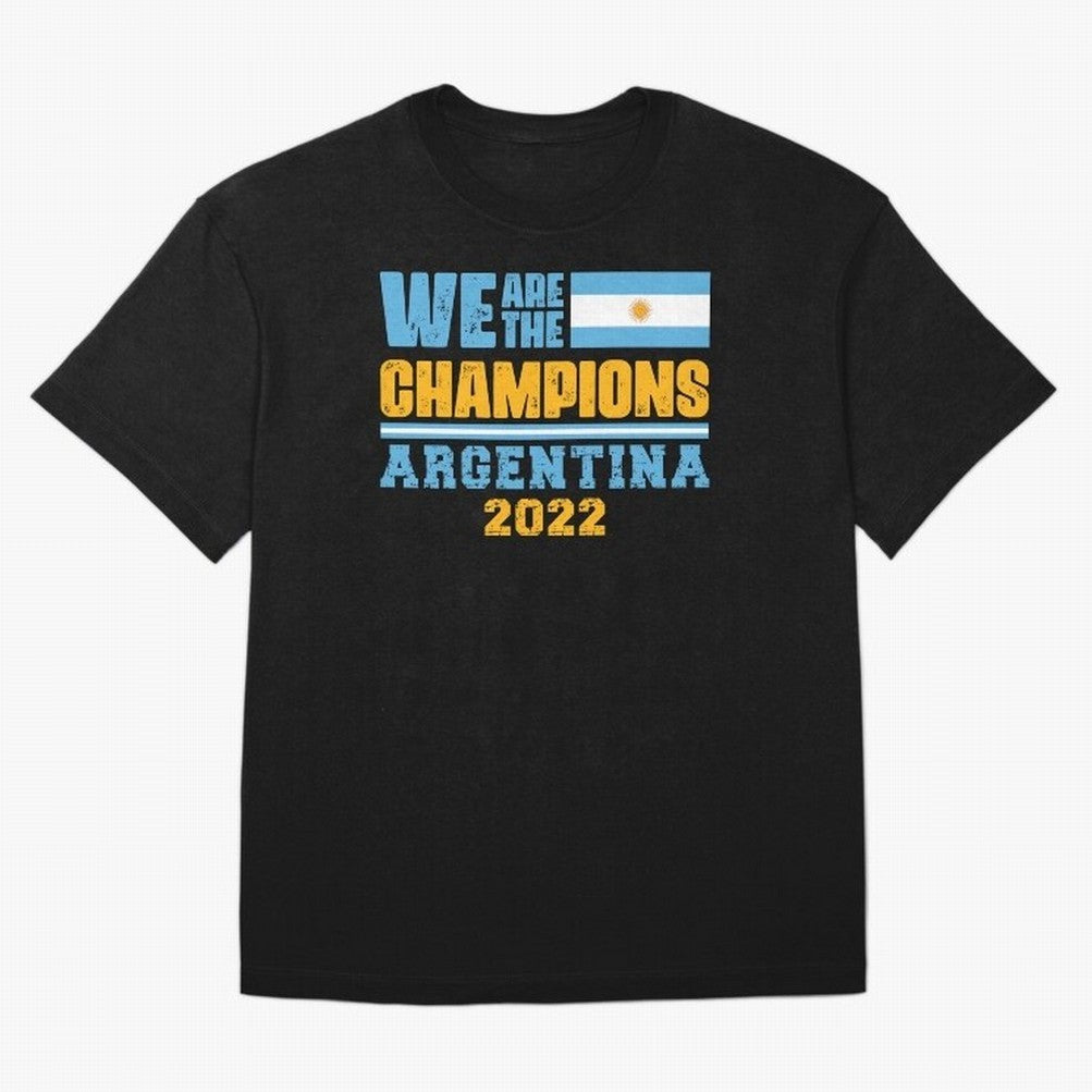 Campeones del Mundo World Cup 2022 - Argentina Mundial de Qatar 2022 Argentina World cup 2022 Classic T-Shirt Celebrate Fan Favorites in Match Day Hype around FIFA World Cup 2026 USA Canada Mexico, Haaland and Mbappe, France, Soccer Culture,