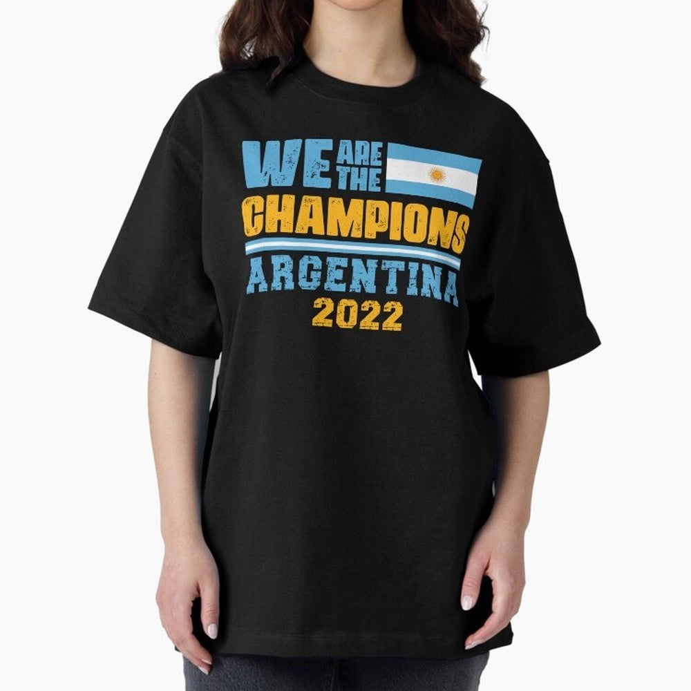 Campeones del Mundo World Cup 2022 - Argentina Mundial de Qatar 2022 Argentina World cup 2022 Classic T-Shirt Celebrate Fan Favorites in Match Day Hype around FIFA World Cup 2026 USA Canada Mexico, Haaland and Mbappe, France, Soccer Culture,