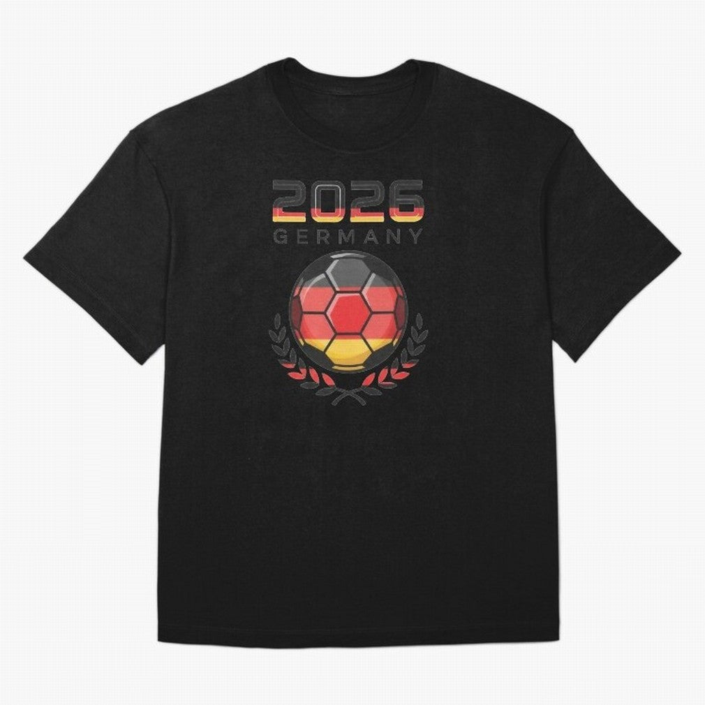 Germany in the spotlight Classic T-Shirt Celebrate the Stars of Match Day Hype around FIFA World Cup 2026 Group Stage, Neymar, Haaland and Cristiano Ronaldo, Germany, Supporter Pride, Iconic Celebrations, Legendary Names and Global Match Day