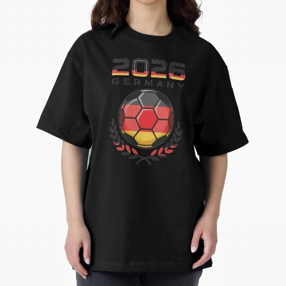 Germany in the spotlight Classic T-Shirt Celebrate the Stars of Match Day Hype around FIFA World Cup 2026 Group Stage, Neymar, Haaland and Cristiano Ronaldo, Germany, Supporter Pride, Iconic Celebrations, Legendary Names and Global Match Day