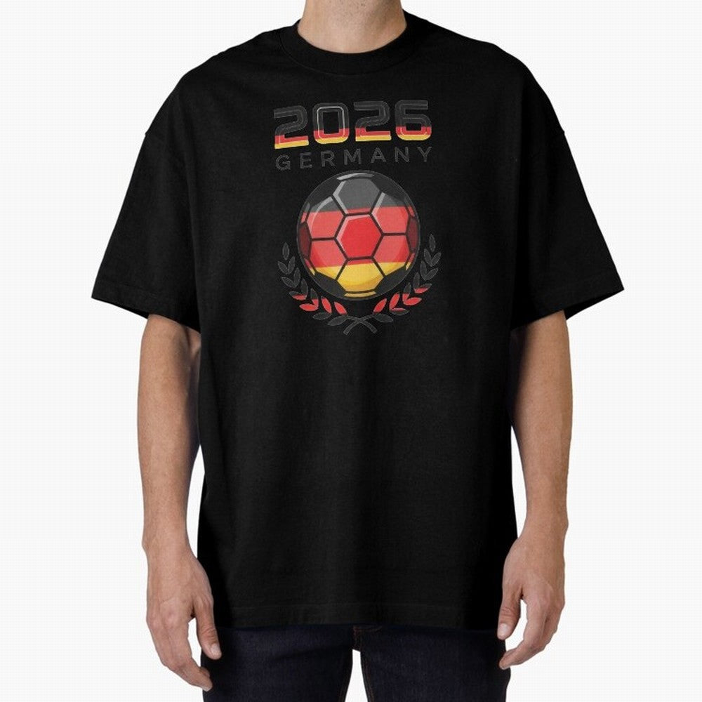 Germany in the spotlight Classic T-Shirt Celebrate the Stars of Match Day Hype around FIFA World Cup 2026 Group Stage, Neymar, Haaland and Cristiano Ronaldo, Germany, Supporter Pride, Iconic Celebrations, Legendary Names and Global Match Day