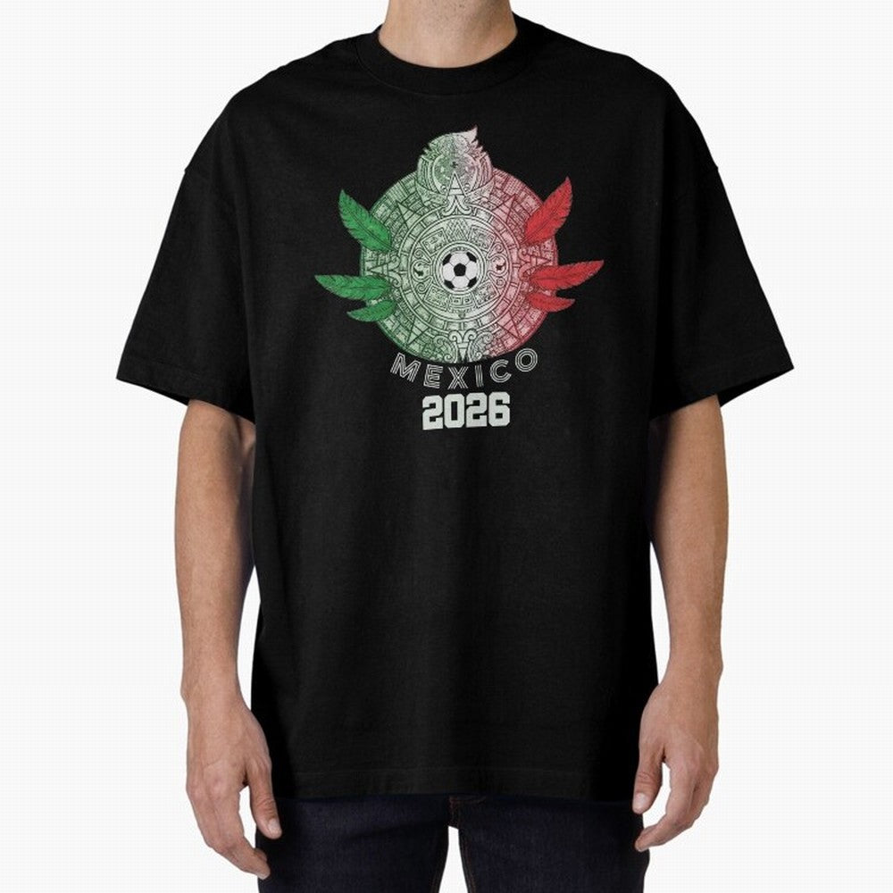 Mexico 2026 Aztec Sun Statement Classic T-Shirt Discover FIFA World Cup 2026 Group Stage Celebrating CR7, Spain Energy, Champion Mindset, Group Stage Buzz, Knockout Tension and Passionate Fan Culture; Ideal for Fans Who Follow Messi, Cristiano