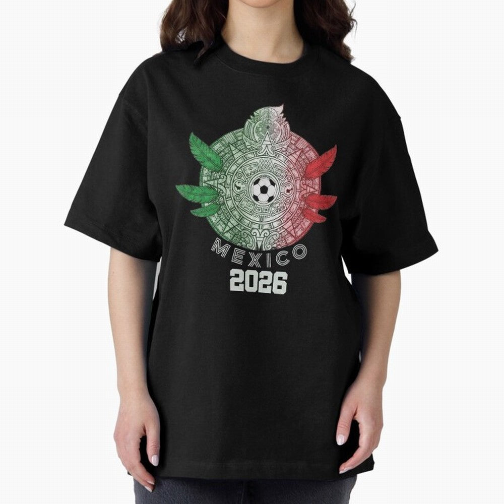 Mexico 2026 Aztec Sun Statement Classic T-Shirt Discover FIFA World Cup 2026 Group Stage Celebrating CR7, Spain Energy, Champion Mindset, Group Stage Buzz, Knockout Tension and Passionate Fan Culture; Ideal for Fans Who Follow Messi, Cristiano