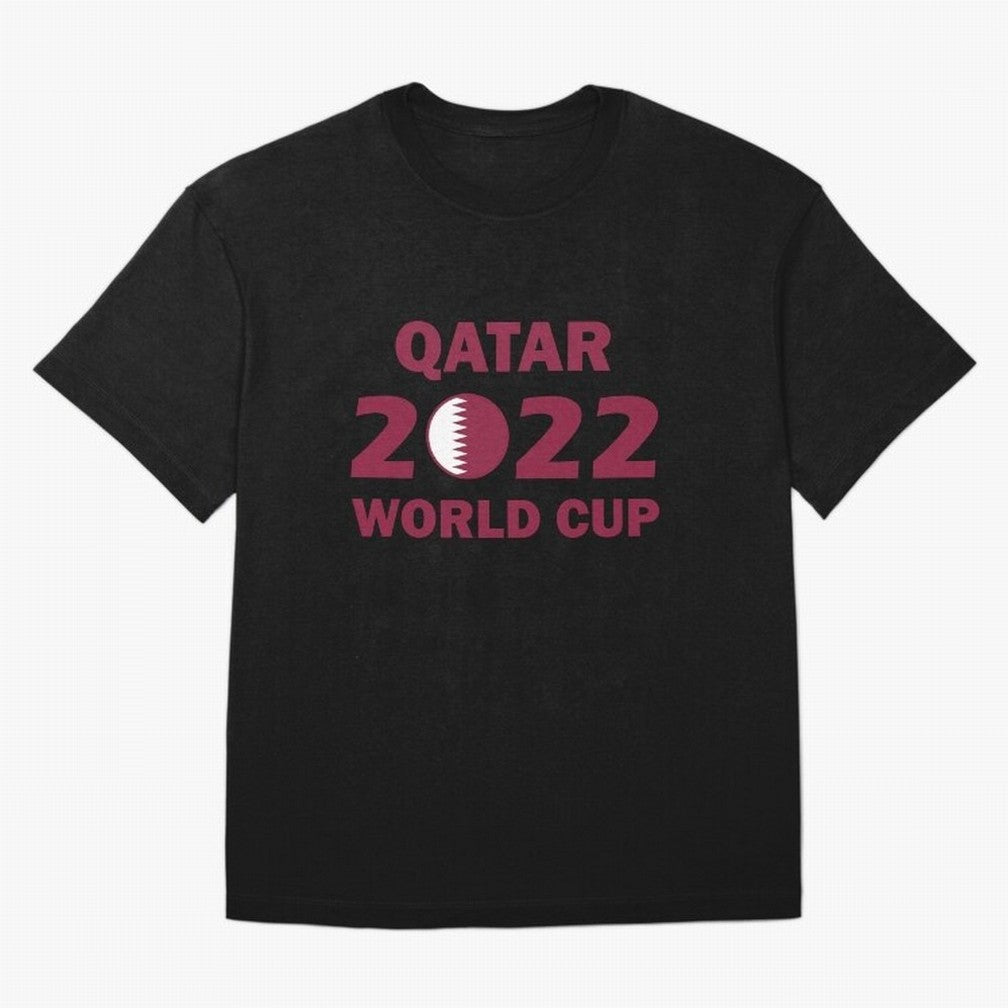Qatar 2022 World Cup Classic T-Shirt Make Memories around FIFA World Cup 2026 Group Stage for Fans of Haaland and Spain, Bringing Supporter Pride, Iconic Celebrations, Legendary Names and Global Match Day Energy; Perfect for Supporters Who Want