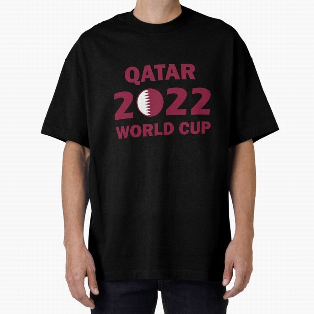 Qatar 2022 World Cup Classic T-Shirt Make Memories around FIFA World Cup 2026 Group Stage for Fans of Haaland and Spain, Bringing Supporter Pride, Iconic Celebrations, Legendary Names and Global Match Day Energy; Perfect for Supporters Who Want