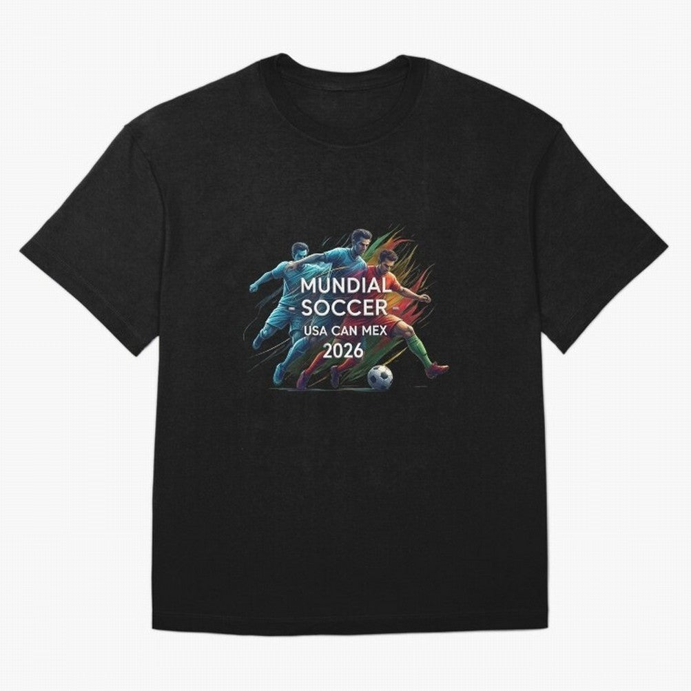 Mundial Soccer 2026 Classic T-Shirt Bring Home FIFA World Cup 2026 Group Stage for Fans of Cristiano Ronaldo, Haaland and CR7 and Brazil, Portugal and Argentina, Bringing Football Festival Excitement, Trophy Ambitions, Country Rivalries and Star