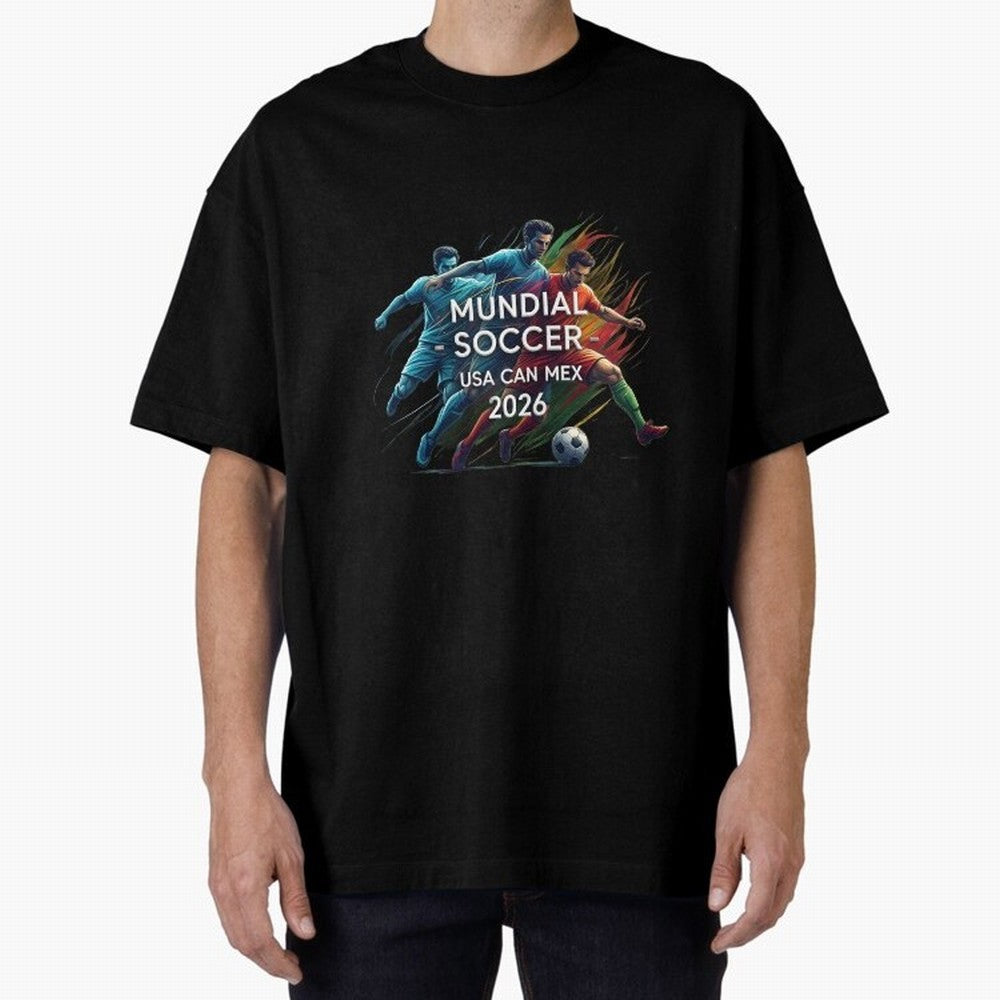 Mundial Soccer 2026 Classic T-Shirt Bring Home FIFA World Cup 2026 Group Stage for Fans of Cristiano Ronaldo, Haaland and CR7 and Brazil, Portugal and Argentina, Bringing Football Festival Excitement, Trophy Ambitions, Country Rivalries and Star