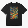 Kansas City World Cup 2026 Starburst Soccer Poster ¡ª Van Gogh Fluid Art Print Classic T-Shirt Bring Global Tournament Vibes to FIFA World Cup 2026 Group Stage Spirit, Highlighting Spain, Messi and Cristiano Ronaldo, Worldwide Fan Energy, Dramatic