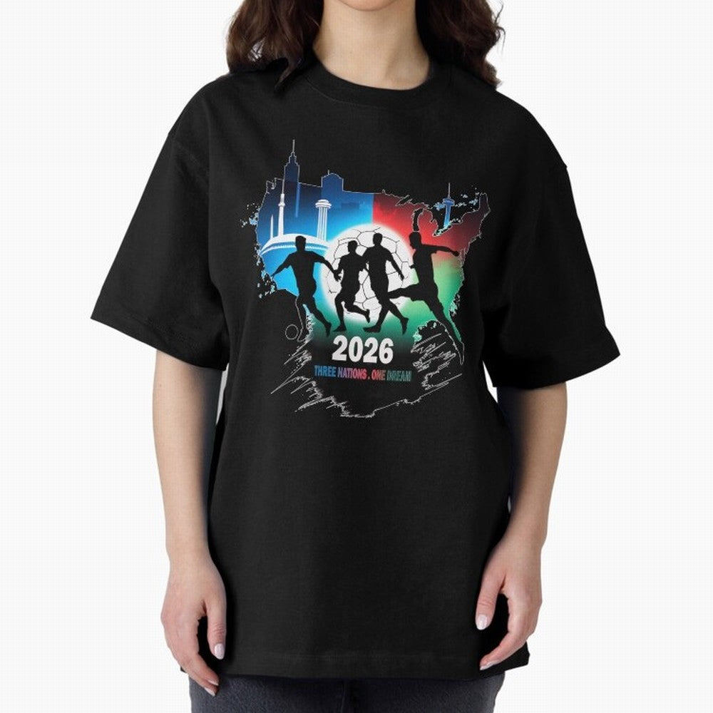 Vancouver soccer 2026 Classic T-Shirt Make Your Look Match Global Football Passion for FIFA World Cup 2026, Featuring Neymar, Haaland and Cristiano Ronaldo, England, Vintage Soccer Flavor, Modern Football Stars, National Flags and Final Night
