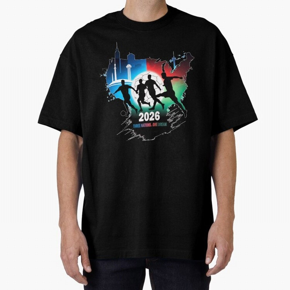 Vancouver soccer 2026 Classic T-Shirt Make Your Look Match Global Football Passion for FIFA World Cup 2026, Featuring Neymar, Haaland and Cristiano Ronaldo, England, Vintage Soccer Flavor, Modern Football Stars, National Flags and Final Night
