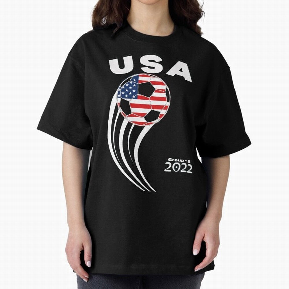 World Cup 2022 Team USA Classic T-Shirt Feel International Energy from FIFA World Cup 2026 Centered on CR7, Brazil Energy, Stadium Chants, National Pride, Trophy Dreams and Unforgettable Football Memories; Perfect for People Who Love Argentina,