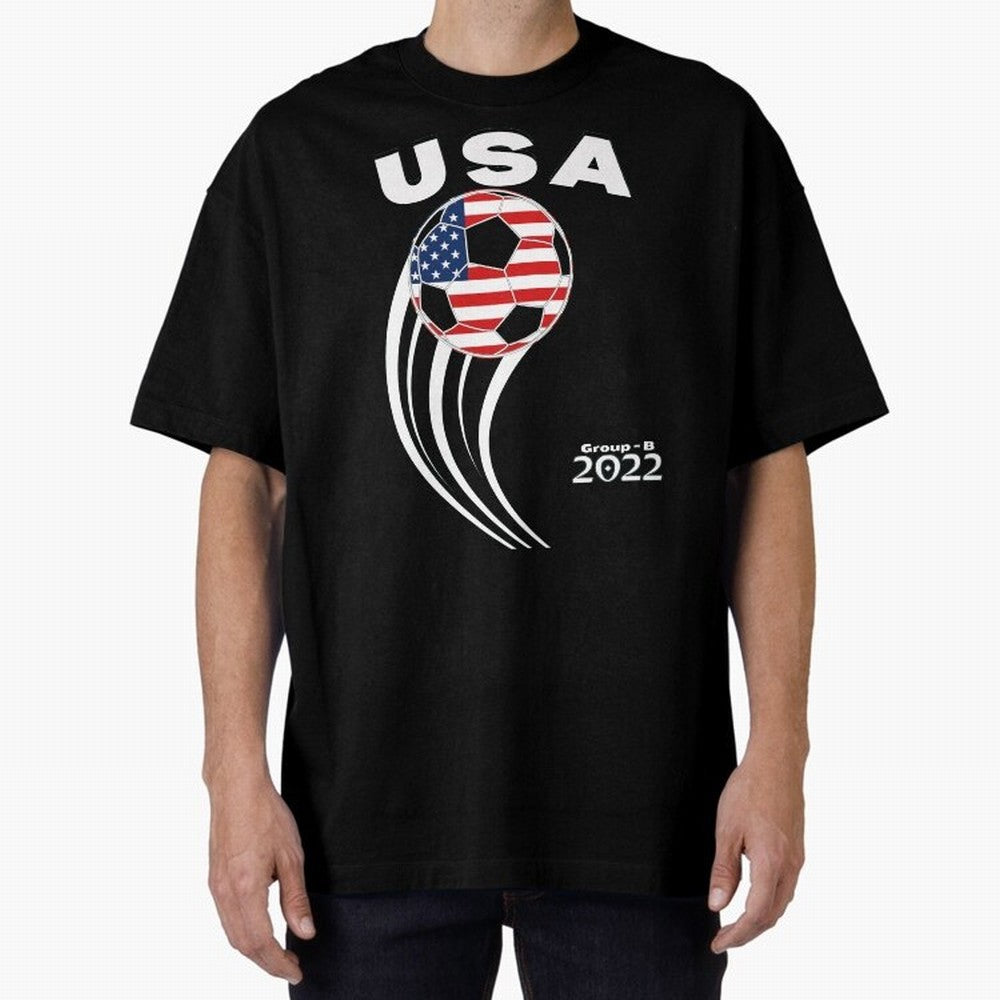 World Cup 2022 Team USA Classic T-Shirt Feel International Energy from FIFA World Cup 2026 Centered on CR7, Brazil Energy, Stadium Chants, National Pride, Trophy Dreams and Unforgettable Football Memories; Perfect for People Who Love Argentina,