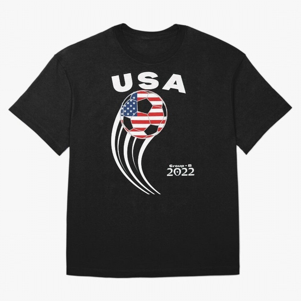 World Cup 2022 Team USA Classic T-Shirt Feel International Energy from FIFA World Cup 2026 Centered on CR7, Brazil Energy, Stadium Chants, National Pride, Trophy Dreams and Unforgettable Football Memories; Perfect for People Who Love Argentina,