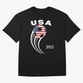 World Cup 2022 Team USA Classic T-Shirt Feel International Energy from FIFA World Cup 2026 Centered on CR7, Brazil Energy, Stadium Chants, National Pride, Trophy Dreams and Unforgettable Football Memories; Perfect for People Who Love Argentina,