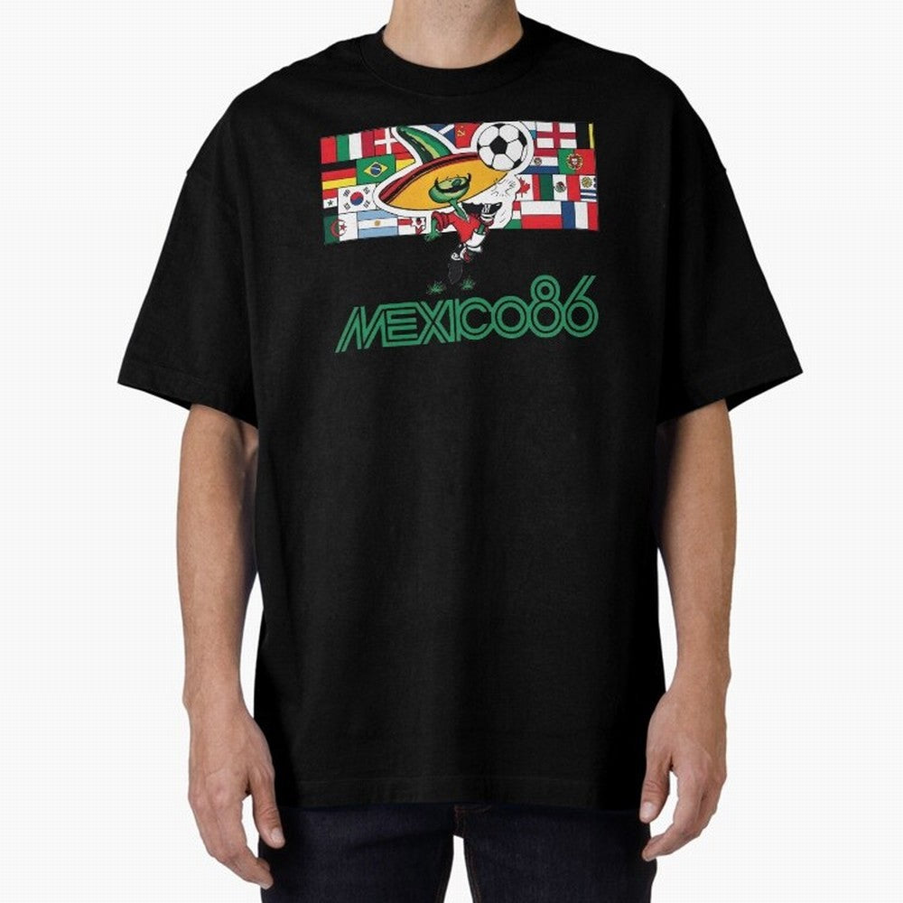 Pique Mexico 86 World Cup Soccer Mascot Classic T-Shirt Bring a Champion Mindset to FIFA World Cup 2026 Made for Messi, Spain and Netherlands Energy, Football History, Final Match Energy, Crowd Noise and Once in a Lifetime Moments; Perfect for