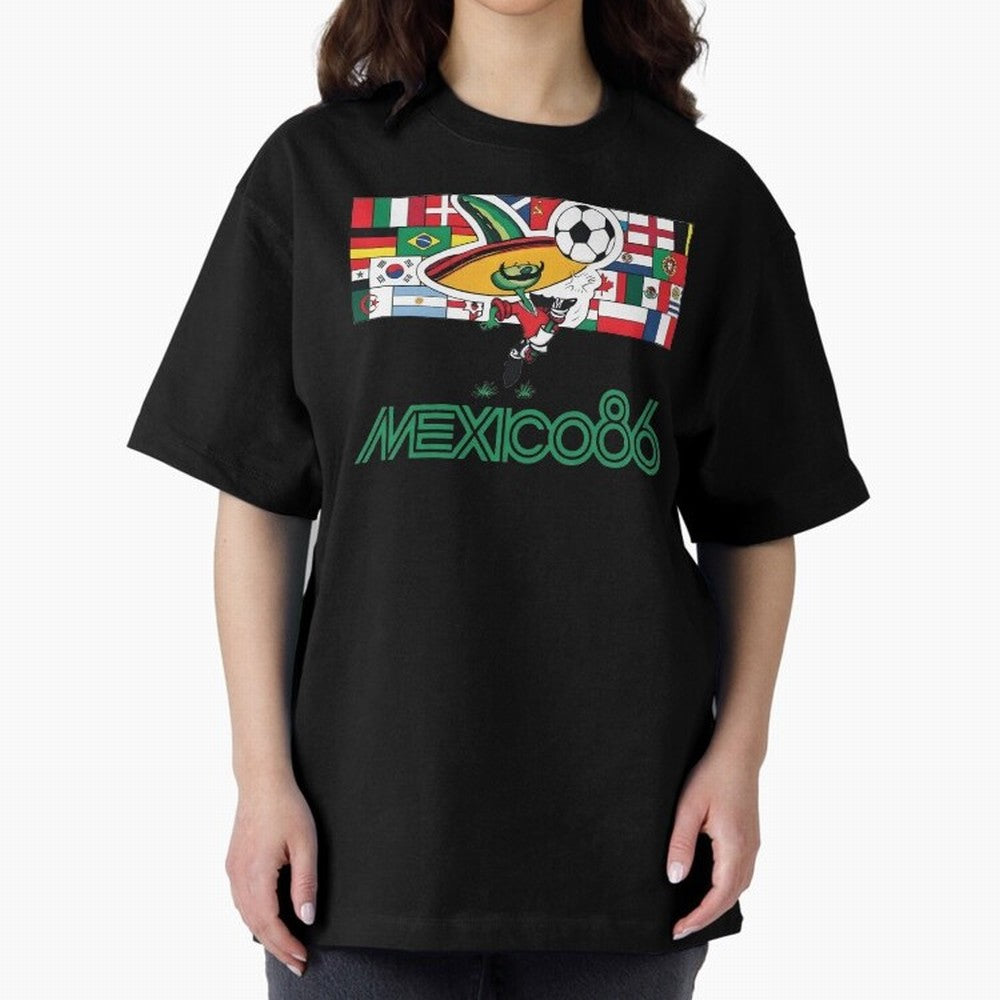 Pique Mexico 86 World Cup Soccer Mascot Classic T-Shirt Bring a Champion Mindset to FIFA World Cup 2026 Made for Messi, Spain and Netherlands Energy, Football History, Final Match Energy, Crowd Noise and Once in a Lifetime Moments; Perfect for