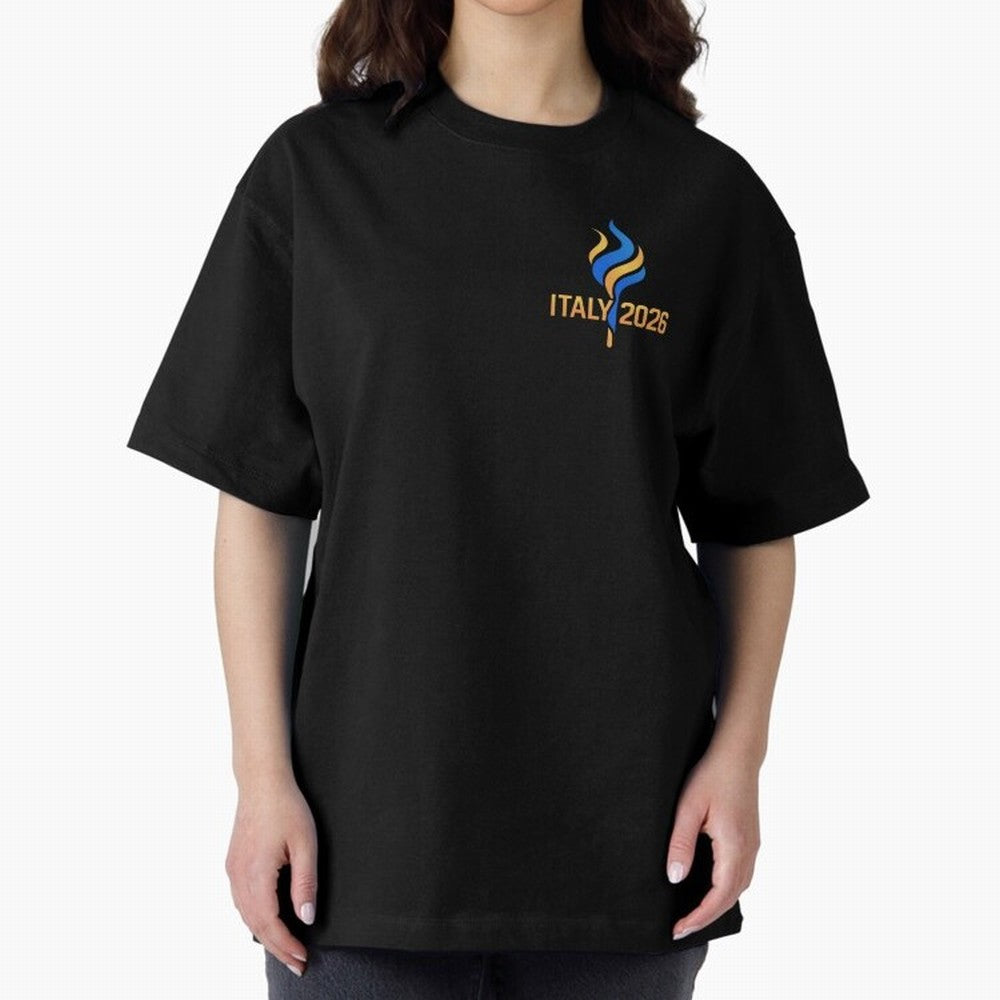 Italy 2026 Minimal Travel Logo Modern Italian Style Classic T-Shirt Experience FIFA World Cup 2026 Group Stage Spirit, Made for Argentina and Brazil, Cristiano Ronaldo, Soccer Culture, Superstar Moments, National Team Dreams and Competitive Fire;