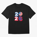 USA 2026 Soccer Ball Classic T-Shirt Refresh the FIFA World Cup 2026 USA Canada Mexico Journey through Neymar Highlights, Argentina and Brazil Pride, Global Supporter Spirit, Legendary Goals, National Colors and Tournament Celebration; Ideal for