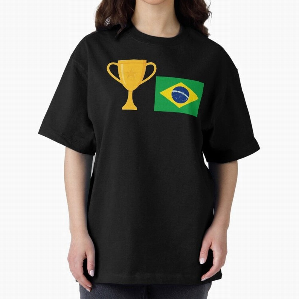 Brazil Soccer Team Fan Football Brazilian Flag 2022 T-Shirt - Brazil T shirt Soccer - Brazil Flag Vintage - Brazilian Classic T-Shirt Create FIFA World Cup 2026 Spirit, Celebrating Portugal, Spain and Germany, CR7, Worldwide Fan Energy, Dramatic