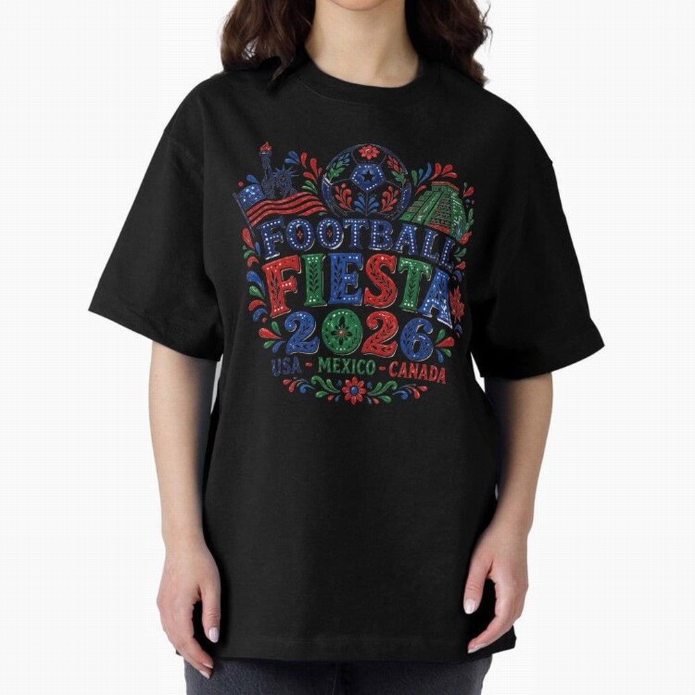 Football Fiesta 2026 USA Mexico Canada Soccer Art Classic T-Shirt Wear the Spirit of Match Day Hype around FIFA World Cup 2026 USA Canada Mexico, Mbappe, England, France and Netherlands, Game Day Rituals, Football Legends, Country Pride and the