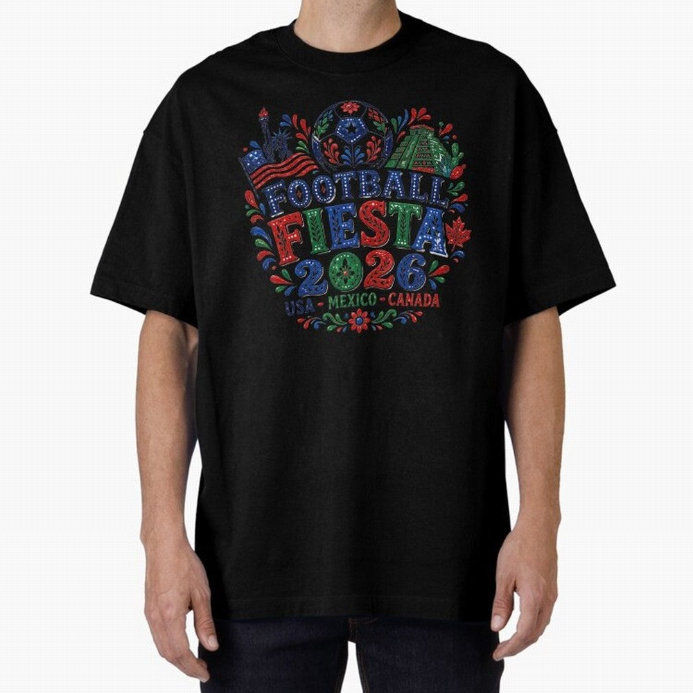 Football Fiesta 2026 USA Mexico Canada Soccer Art Classic T-Shirt Wear the Spirit of Match Day Hype around FIFA World Cup 2026 USA Canada Mexico, Mbappe, England, France and Netherlands, Game Day Rituals, Football Legends, Country Pride and the