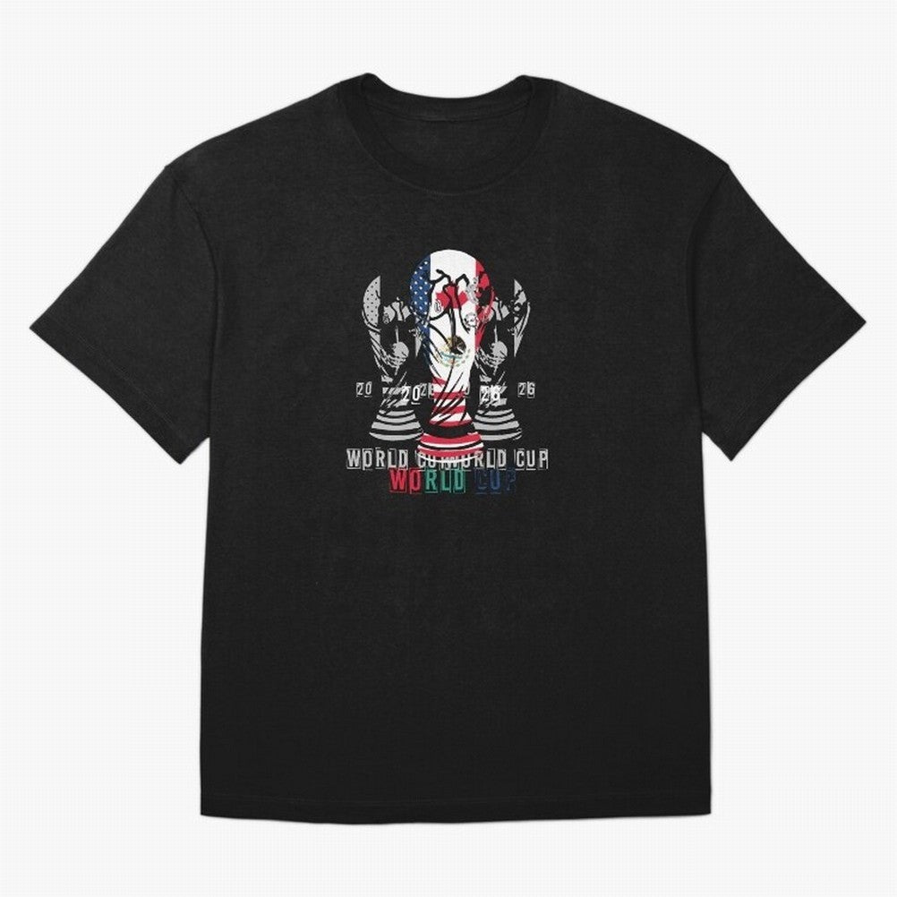 Fifa world cup 2026 USA - Mexico - canada T-Shirt_84601424 Classic T-Shirt Unlock the FIFA World Cup 2026 Group Stage Journey through Mbappe and Neymar Highlights, Brazil Pride, Stadium Chants, National Pride, Trophy Dreams and Unforgettable
