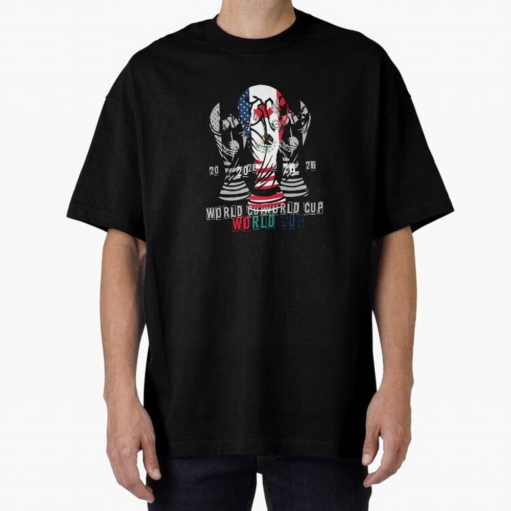 Fifa world cup 2026 USA - Mexico - canada T-Shirt_84601424 Classic T-Shirt Celebrate Fan Culture around Global Football Passion for FIFA World Cup 2026 USA Canada Mexico, with Neymar, Brazil, Vintage Soccer Flavor, Modern Football Stars, National
