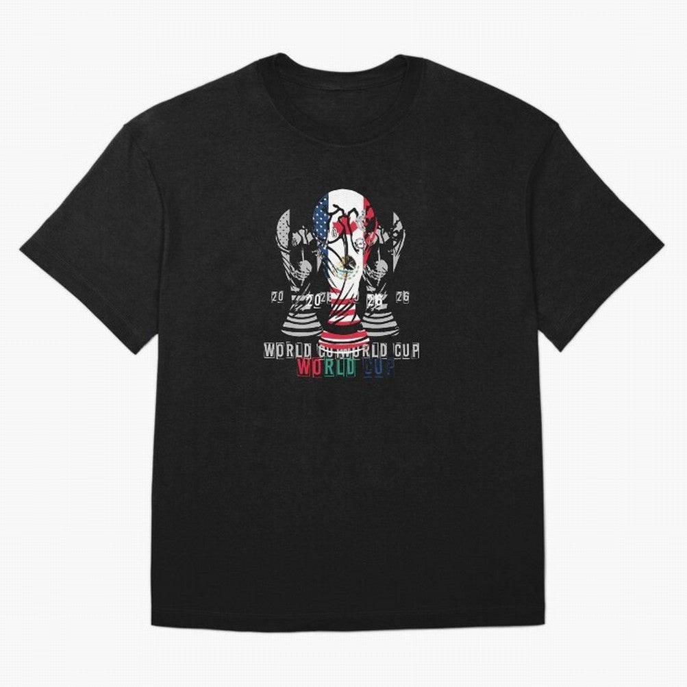 Fifa world cup 2026 USA - Mexico - canada T-Shirt_84601424 Classic T-Shirt Celebrate Fan Culture around Global Football Passion for FIFA World Cup 2026 USA Canada Mexico, with Neymar, Brazil, Vintage Soccer Flavor, Modern Football Stars, National
