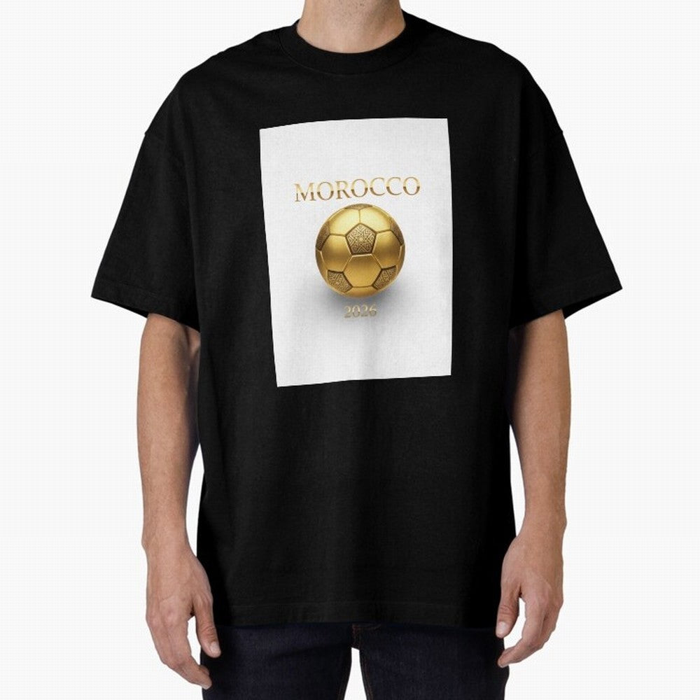 Copy of Morocco 2026 World Cup - Traditional Zellige Football Design Classic T-Shirt Make Your Look Match the FIFA World Cup 2026 Journey through Mbappe and Neymar Highlights, France Pride, Retro Football Energy, Iconic Rivalries, Trophy Chase
