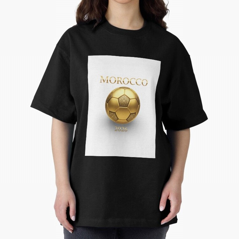 Copy of Morocco 2026 World Cup - Traditional Zellige Football Design Classic T-Shirt Make Your Look Match the FIFA World Cup 2026 Journey through Mbappe and Neymar Highlights, France Pride, Retro Football Energy, Iconic Rivalries, Trophy Chase