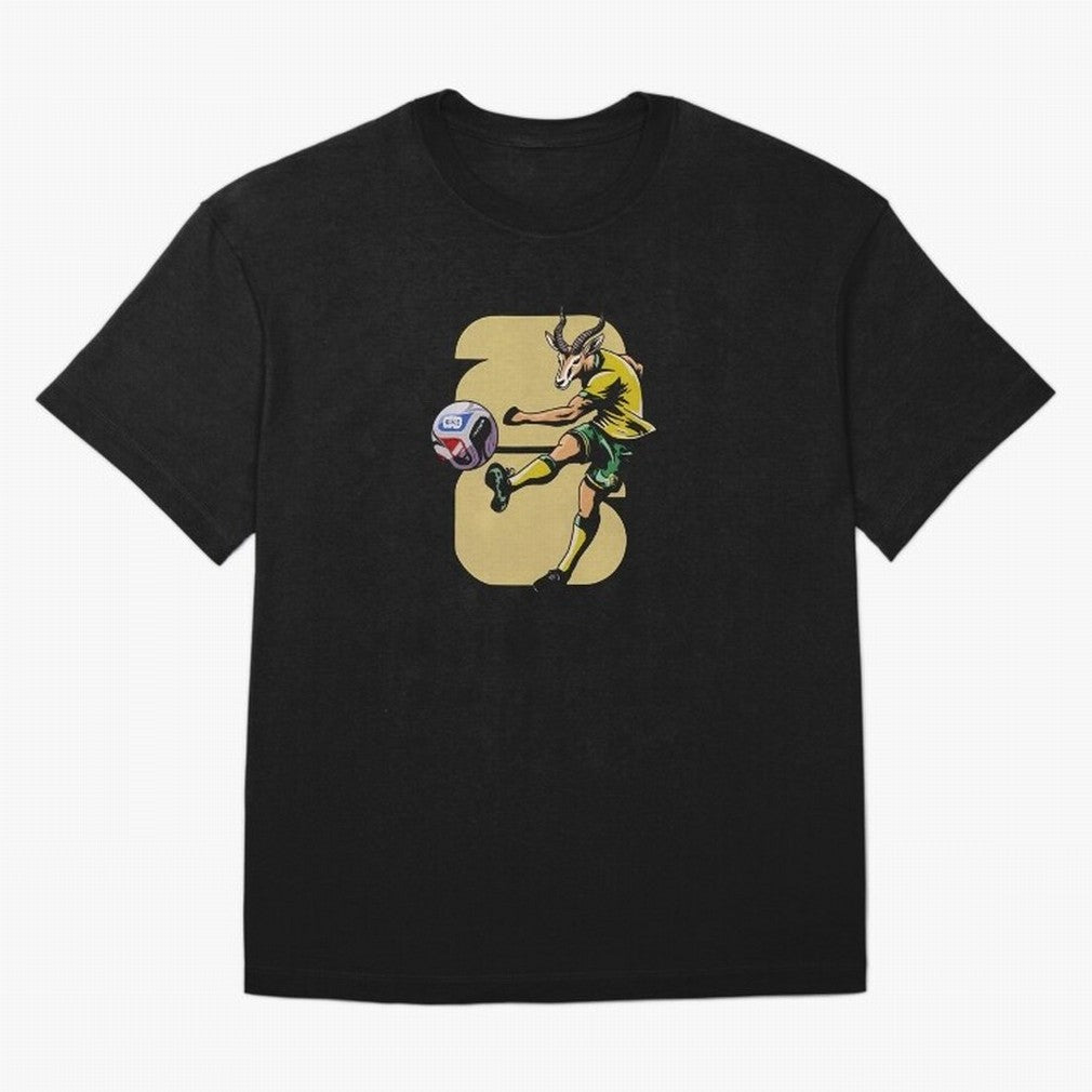South Africa Springbok Soccer T-Shirt_91176937 Classic T-Shirt Keep the Match Day Mood of FIFA World Cup 2026 USA Canada Mexico for Fans of Neymar and Portugal, Bringing Game Day Rituals, Football Legends, Country Pride and the Road to the Final;