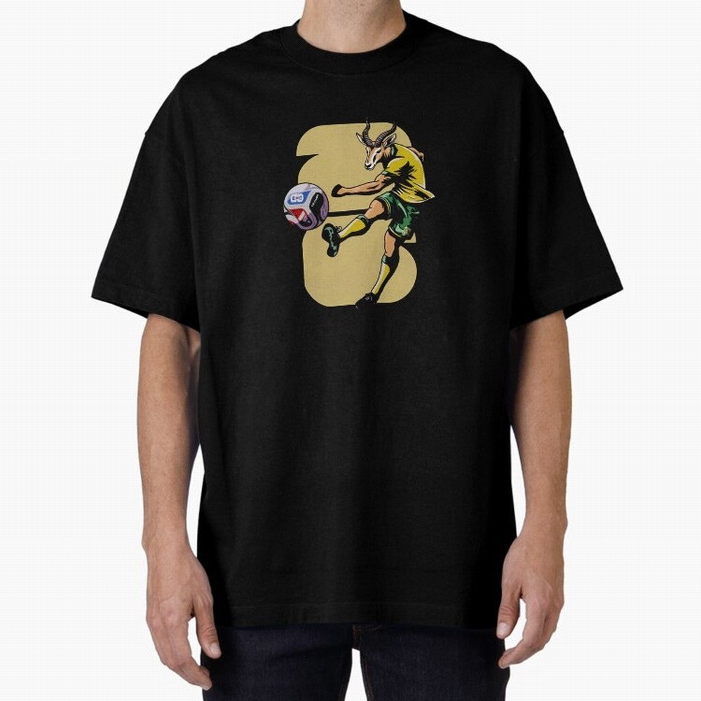 South Africa Springbok Soccer T-Shirt_91176937 Classic T-Shirt Keep the Match Day Mood of FIFA World Cup 2026 USA Canada Mexico for Fans of Neymar and Portugal, Bringing Game Day Rituals, Football Legends, Country Pride and the Road to the Final;