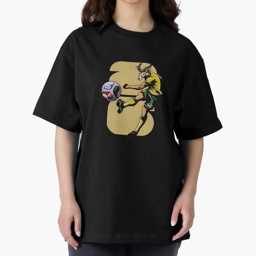 South Africa Springbok Soccer T-Shirt_91176937 Classic T-Shirt Keep the Match Day Mood of FIFA World Cup 2026 USA Canada Mexico for Fans of Neymar and Portugal, Bringing Game Day Rituals, Football Legends, Country Pride and the Road to the Final;