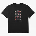 World Cup 2026 Host Cities T-Shirt_84292126 Classic T-Shirt Join Global Football Passion for FIFA World Cup 2026 USA Canada Mexico, Centered on CR7 and Messi, Portugal, Sports Nostalgia, International Competition, Famous Players and Unforgettable