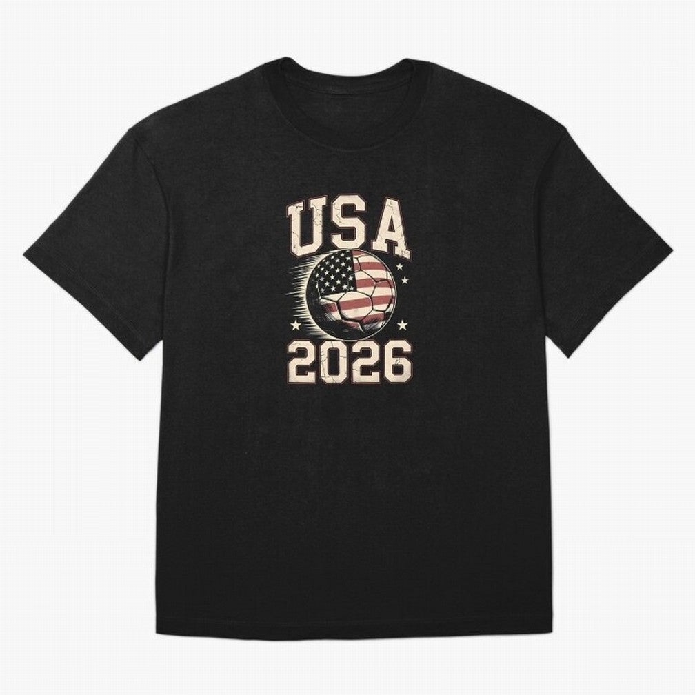 USA Soccer World Cup 2026 American Fan T-Shirt_88555733 Classic T-Shirt Make the Season About FIFA World Cup 2026 USA Canada Mexico for Fans of Messi and Portugal, Spain and Germany, Bringing Worldwide Fan Energy, Dramatic Goals, Stadium Lights and