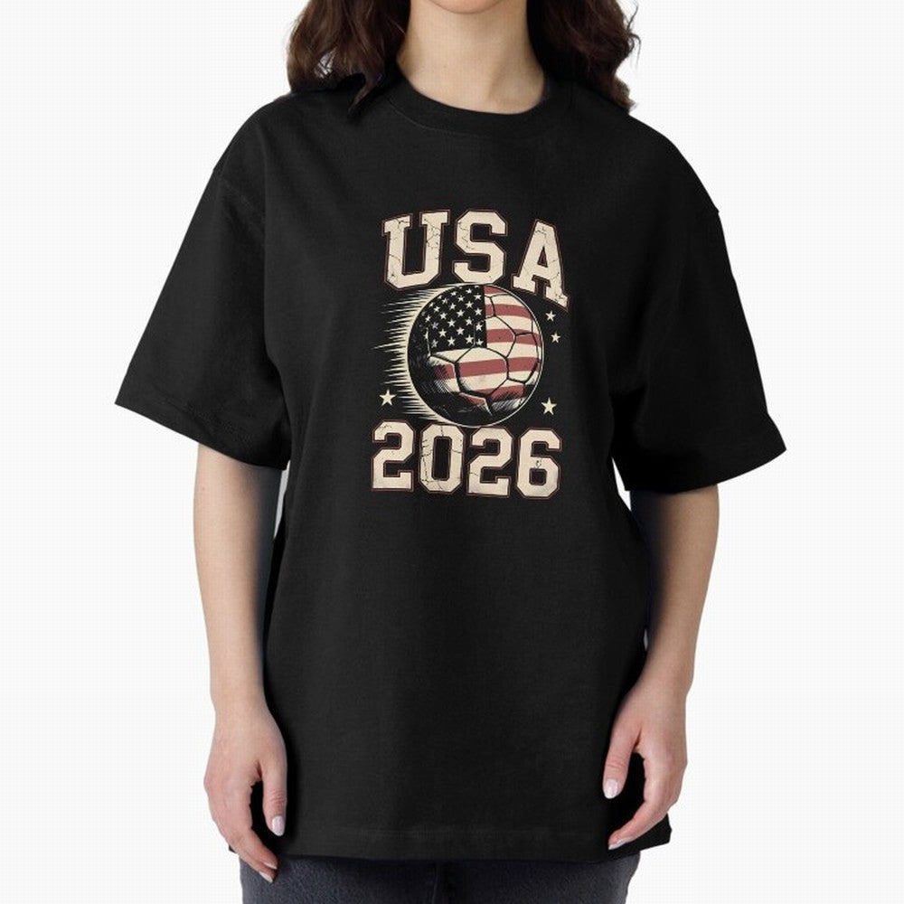 USA Soccer World Cup 2026 American Fan T-Shirt_88555733 Classic T-Shirt Make the Season About FIFA World Cup 2026 USA Canada Mexico for Fans of Messi and Portugal, Spain and Germany, Bringing Worldwide Fan Energy, Dramatic Goals, Stadium Lights and