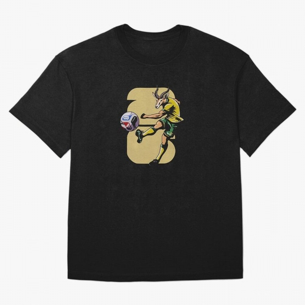 South Africa Springbok Soccer T-Shirt_91176937 Classic T-Shirt Mark Global Football Passion for FIFA World Cup 2026 USA Canada Mexico, Made for Neymar, Haaland and Cristiano Ronaldo, Argentina, Football History, Final Match Energy, Crowd Noise and