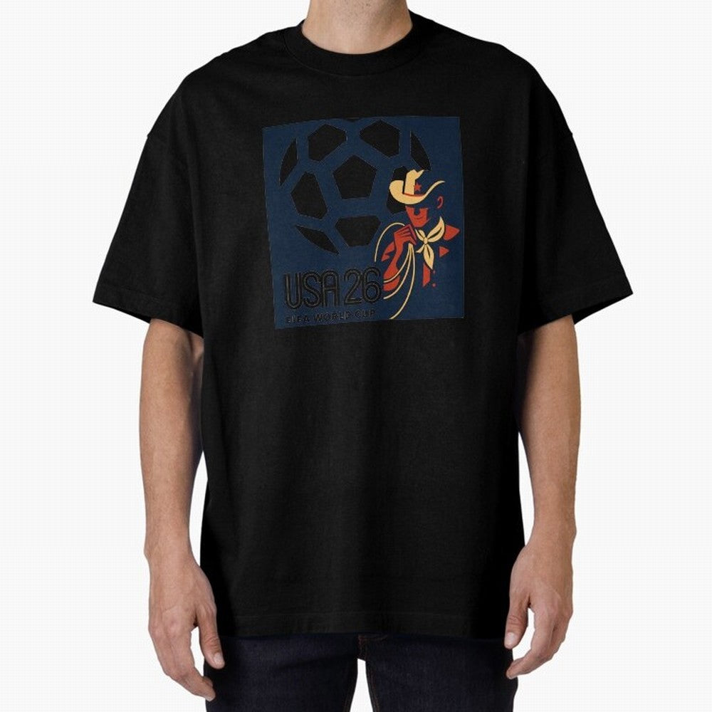 FIFA 2026 T-Shirt_87943139 Classic T-Shirt Make Memories around Match Day Hype around FIFA World Cup 2026 Group Stage, Neymar, Haaland and Cristiano Ronaldo, England, France and Netherlands, Supporter Pride, Iconic Celebrations, Legendary Names and