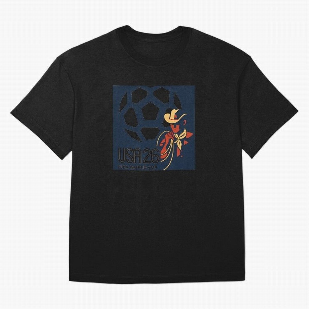 FIFA 2026 T-Shirt_87943139 Classic T-Shirt Make Memories around Match Day Hype around FIFA World Cup 2026 Group Stage, Neymar, Haaland and Cristiano Ronaldo, England, France and Netherlands, Supporter Pride, Iconic Celebrations, Legendary Names and