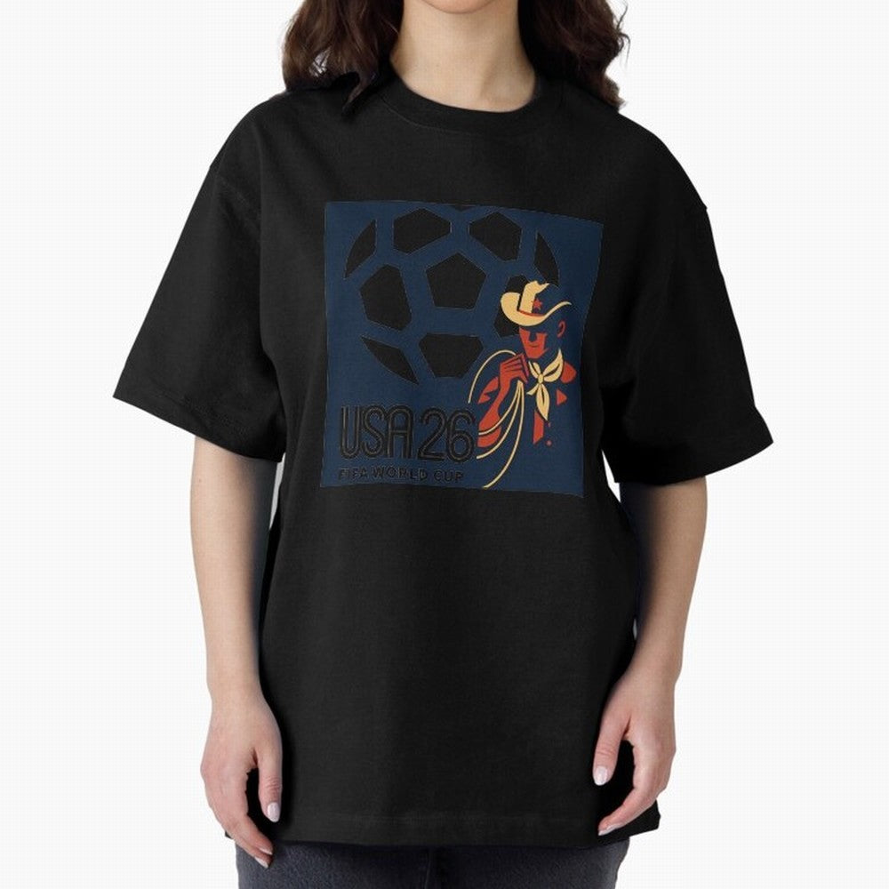 FIFA 2026 T-Shirt_87943139 Classic T-Shirt Make Memories around Match Day Hype around FIFA World Cup 2026 Group Stage, Neymar, Haaland and Cristiano Ronaldo, England, France and Netherlands, Supporter Pride, Iconic Celebrations, Legendary Names and