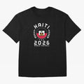 World Cup 2026 Haiti Football Fan Haitian Supporter T-Shirt_84687246 Classic T-Shirt Bring Trophy Dreams to the FIFA World Cup 2026 Group Stage Journey through Mbappe and Neymar Highlights, Portugal, Spain and Germany Pride, Classic Soccer