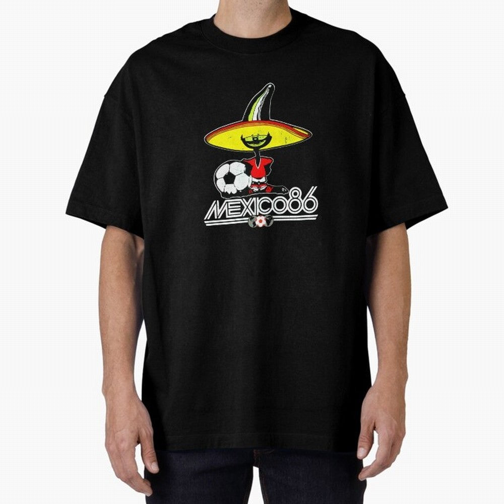 Mexico 86 World Cup Pique Retro Vintage T-Shirt_90751770 Classic T-Shirt Treasure FIFA World Cup 2026 Group Stage Featuring Haaland, Brazil Energy, Vintage Soccer Flavor, Modern Football Stars, National Flags and Final Night Emotion; Made for Die