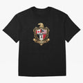 Golden Continental Eagle Soccer World Cup Crest 2026 T-Shirt_83050983 Classic T-Shirt Honor the FIFA World Cup 2026 Journey through CR7 and Messi Highlights, England Pride, Retro Football Energy, Iconic Rivalries, Trophy Chase Drama and Stadium